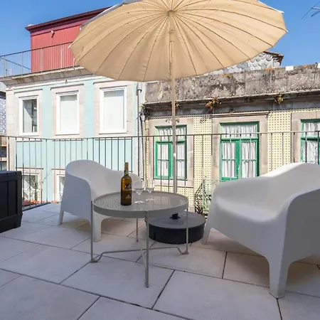 Host Wise - Luxurious Private Flats - Balcony Porto