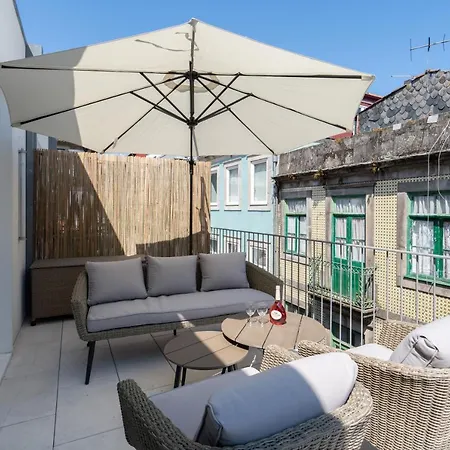 Apartment Host Wise - Luxurious Private Flats - Balcony Porto
