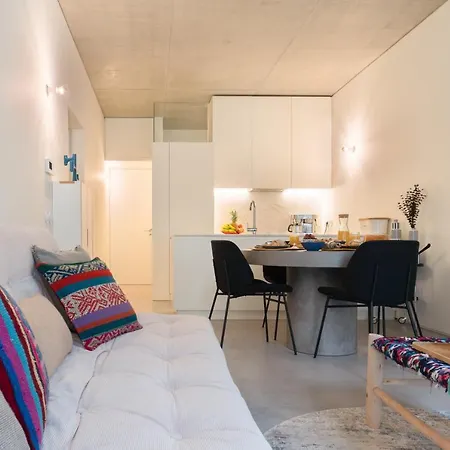 公寓 Host Wise - Luxurious Private Flats - Balcony 波尔图