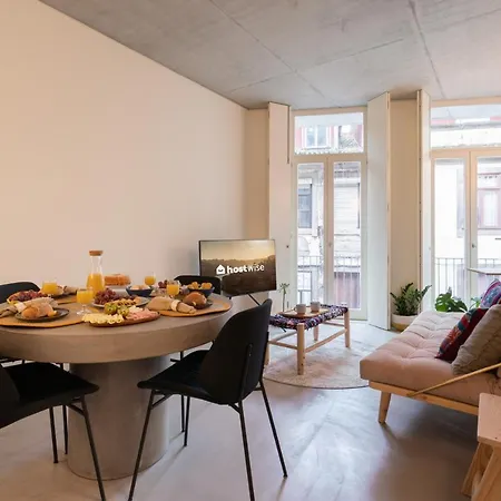 Host Wise - Luxurious Private Flats - Balcony Apartmán Porto