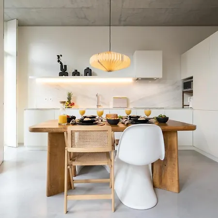Appartement Host Wise - Luxurious Private Flats - Balcony Porto