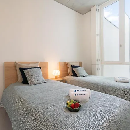 Appartement Host Wise - Luxurious Private Flats - Balcony Porto