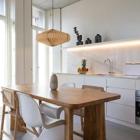 Appartement Host Wise - Luxurious Private Flats - Balcony Porto