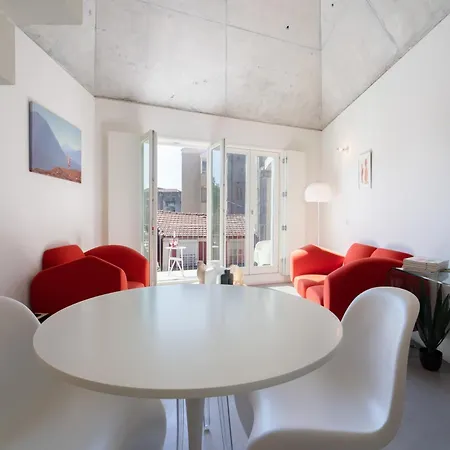 公寓 Host Wise - Luxurious Private Flats - Balcony 波尔图