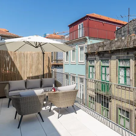Host Wise - Luxurious Private Flats - Balcony * 波尔图