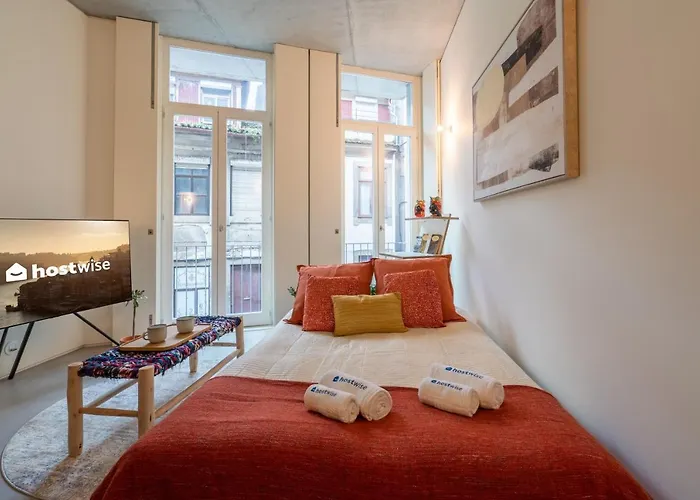 Apartament Host Wise - Luxurious Private Flats - Balcony Porto