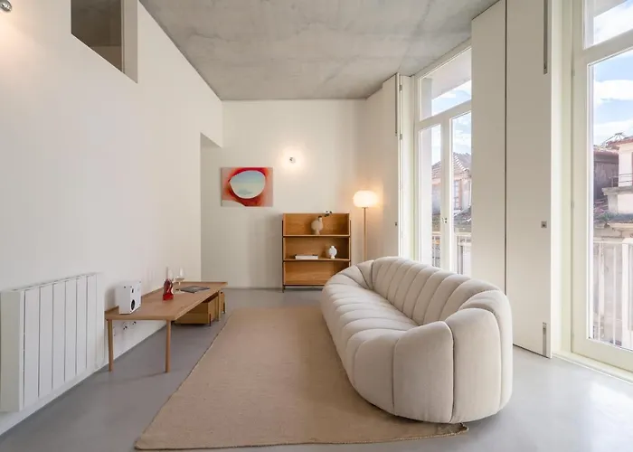 Host Wise - Luxurious Private Flats - Balcony Apartamento Porto
