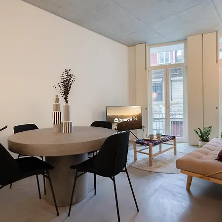 Host Wise - Luxurious Private Flats - Balcony Apartamento Oporto