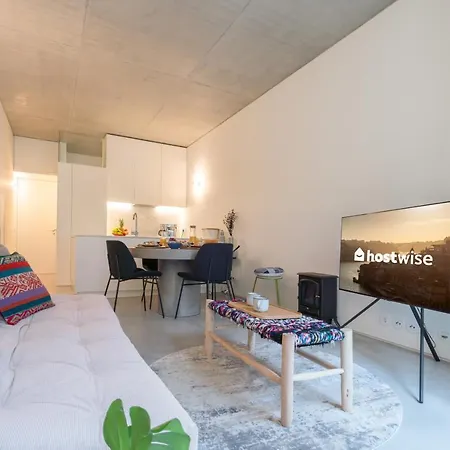 Host Wise - Luxurious Private Flats - Balcony Lägenhet Oporto