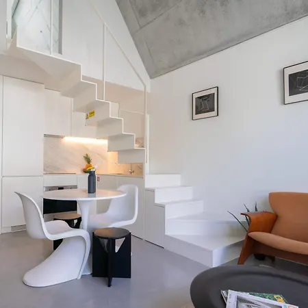 Lägenhet Host Wise - Luxurious Private Flats - Balcony Oporto