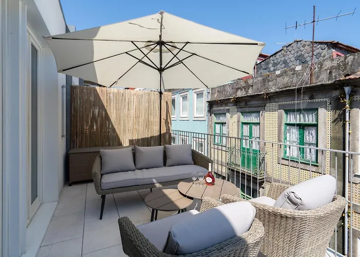 شقة Host Wise - Luxurious Private Flats - Balcony بورتو