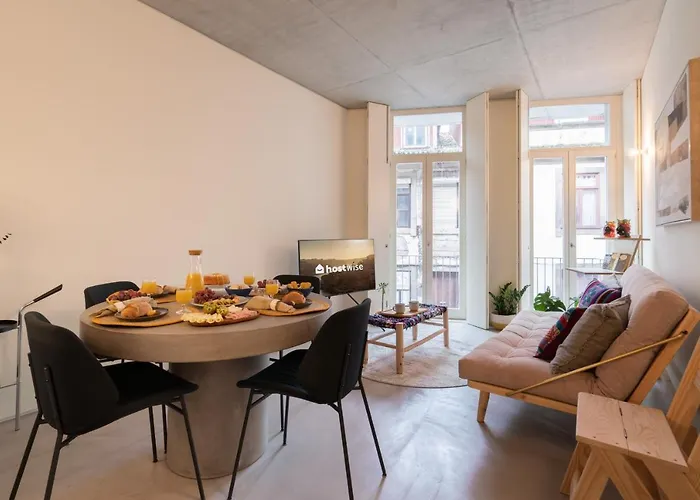 Host Wise - Luxurious Private Flats - Balcony Apartmán Porto