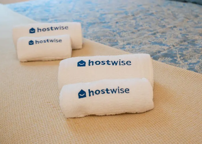 Apartmán Host Wise - Luxurious Private Flats - Balcony *