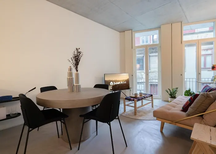 Host Wise - Luxurious Private Flats - Balcony Apartmán Porto